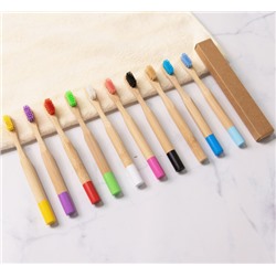 Детская зубная щетка из бамбука BAMBOO (1 шт.)