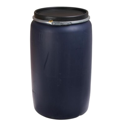 УЦЕНКА Бочка 227 л, пищевая с крышкой, «Open Top Drums»