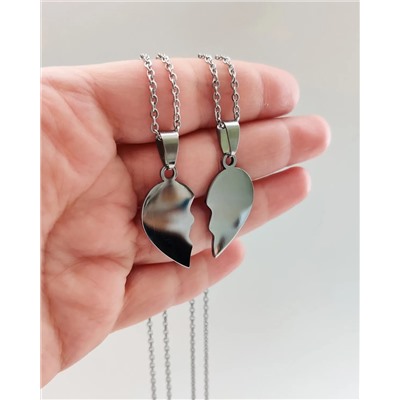 Подвеска парная «Сердце»