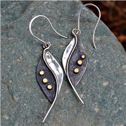 Серьги на крючках арт. 13 4363 (id 285689)