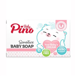 Baby Pino Детское туалетное мыло для чувствительной кожи 0+, 75 г