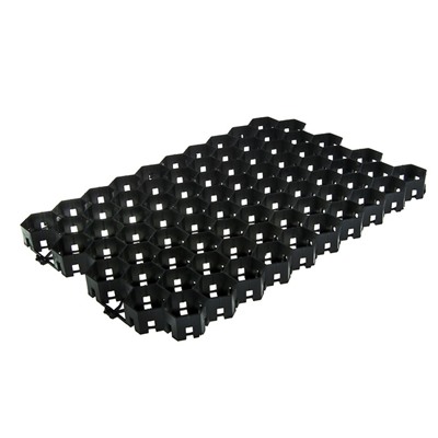 Газонная решётка ERFOLG Green Parking, 40×60 см, чёрная