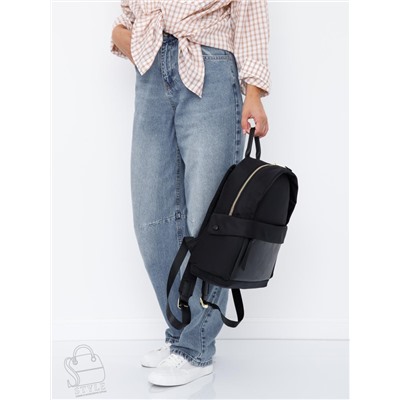 Рюкзак женский 16160PE black Polina&Eiterou  в Новосибирске