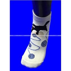 AMIGOBS цветные носки женские с принтом "Забавные котята" арт. 1817