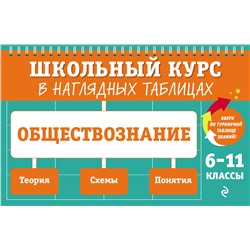 Эксмо Р. В. Пазин, И. В. Крутова "Обществознание: 6-11 классы"