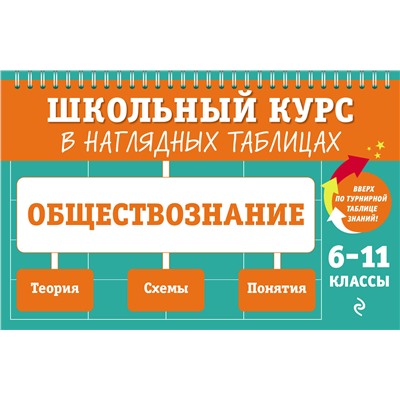 Эксмо Р. В. Пазин, И. В. Крутова "Обществознание: 6-11 классы"
