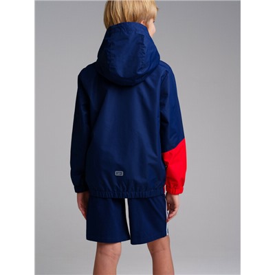 Куртка текстильная с полиуретановым покрытием для мальчиков (ветровка)