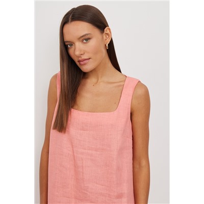 Сарафан длинный  D026_Corinthian pink/Розовый