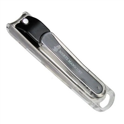 Mertz Книпсер для ногтей матированный А466, 8 см 2105