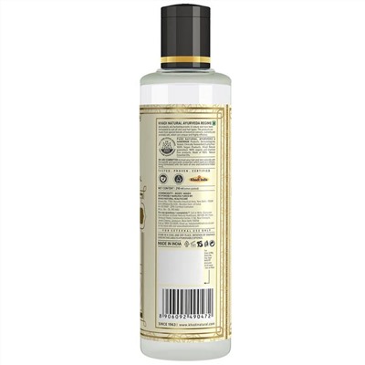Khadi Natural Гель для душа c экстрактом жасмина и монгры (без парабенов и СЛС) 210 мл