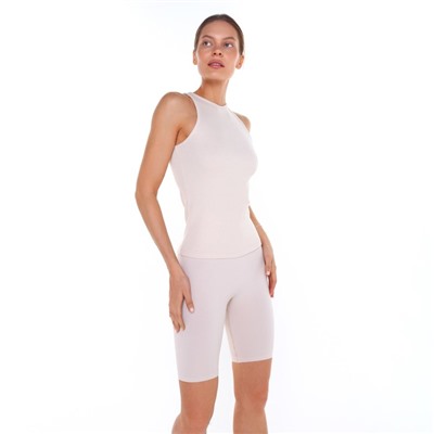 Майка женская бельевая Little Secret, цвет тёмно-кремовый, размер 46 (L)