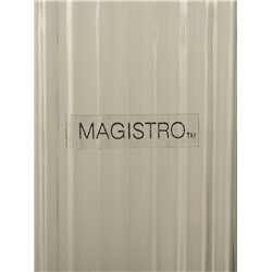 Бокал для вина Magistro «Грани», 250 мл, 8×14.5 см, стекло, графитовый