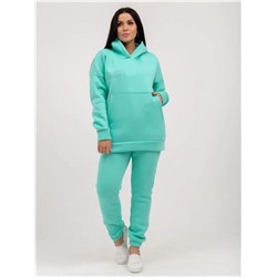 Брюки женские футер 3-х нитка арт. 1040 (Ментол)