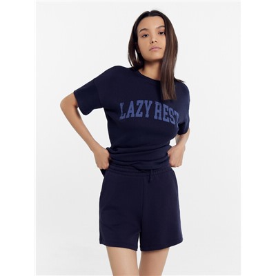 КОМПЛЕКТ ЖЕНСКИЙ (ФУТБОЛКА, ШОРТЫ) 592538