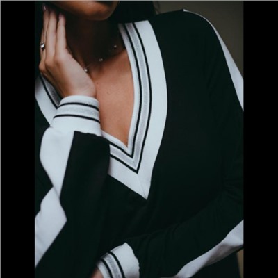 Платье женское Дебора (Чёрный)