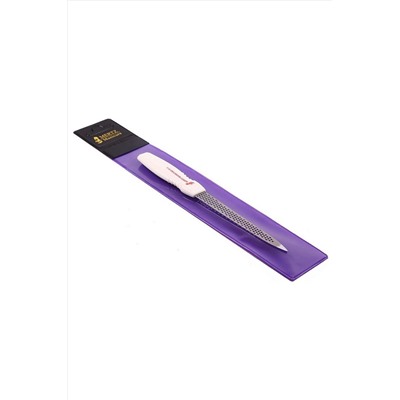 Mertz Пилочка для ногтей металлическая с сапфировым напылением 85-6, 16 см KRISTALLER, 1136746