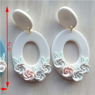 Серьги на гвоздиках арт. 13 4637 (id 286479)