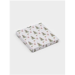 Десертная тарелка Доляна «Сказочные истории», 20.5×1.5 см, стекло, зелёная