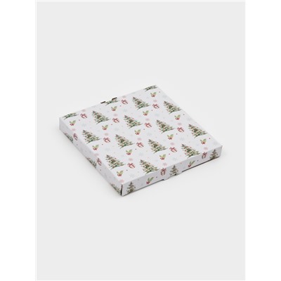 Десертная тарелка Доляна «Сказочные истории», 20.5×1.5 см, стекло, зелёная