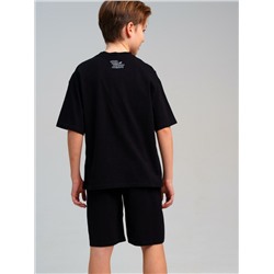 Комплект трикотажный для мальчиков: фуфайка (футболка), шорты