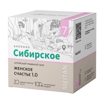 Алтайский травяной сбор № 7 ЖЕНСКОЕ СЧАСТЬЕ 1.0