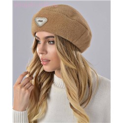 Бархат треуг.термо Берет флис (56-58)