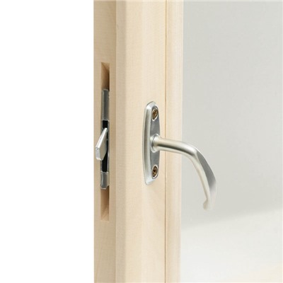 УЦЕНКА Окно, 50×50 см, двойное стекло ЛИПА