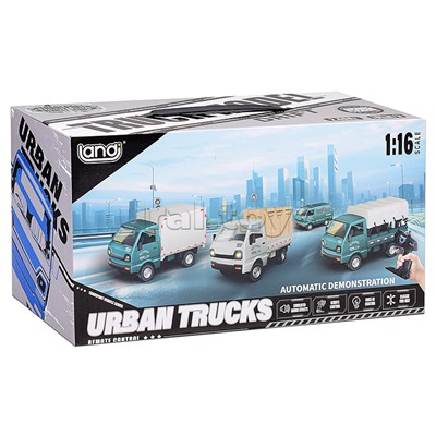 Машина "Грузовичок №2" р/у, 27 MGz, в коробке