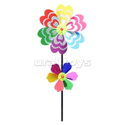 Ветерок "Яркие цветы"