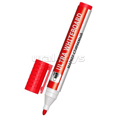 Маркеры стираемые для белой доски, набор 4 цвета "Ultra whiteboad marker" 3 мм