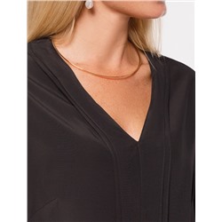 Летящая блузка из премиальной вискозы и лиоцелла