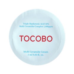 Tocobo Пробник Восстанавливающий крем с мультицерамидами Multi Ceramide Cream
