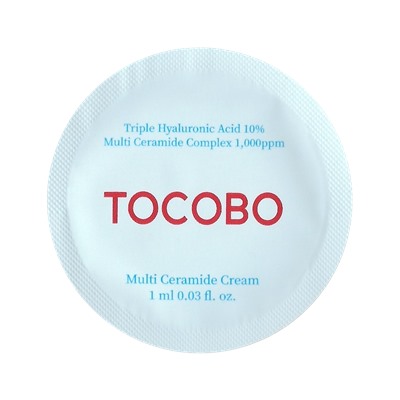 Tocobo Пробник Восстанавливающий крем с мультицерамидами Multi Ceramide Cream