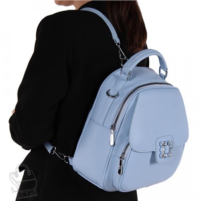 Рюкзак женский 69142 blue Velina Fabbiano-Safenta/30