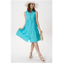 Сарафан Жаркое лето (бирюзовый)