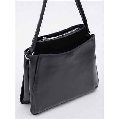 Сумка 2392Y black Polina&Eiterou