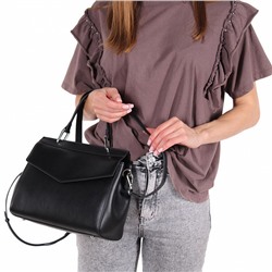 Сумка 812TH black Polina&Eiterou