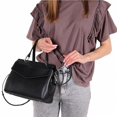 Сумка 812TH black Polina&Eiterou