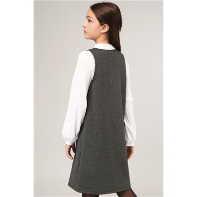 Сарафан для девочки из футера Happyfox