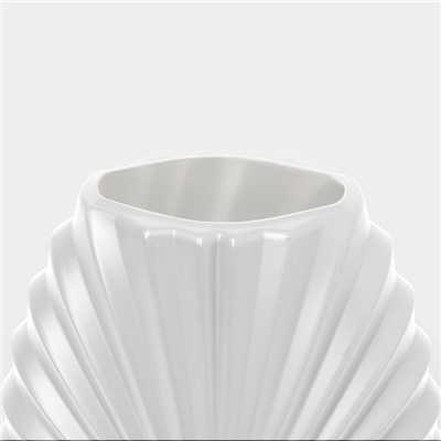 Ваза для цветов, пластик, 10×18×27.5 см, 2.7 л, МИКС