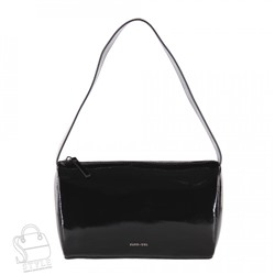 Сумка женская кожаная 1510EC black Euro-Col