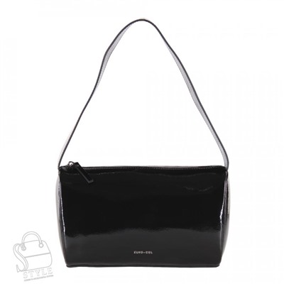 Сумка женская кожаная 1510EC black Euro-Col