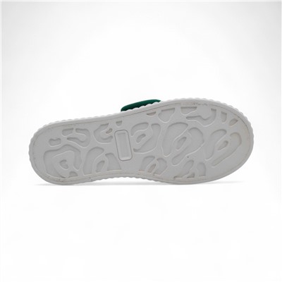 Кеды А20-16 зеленые