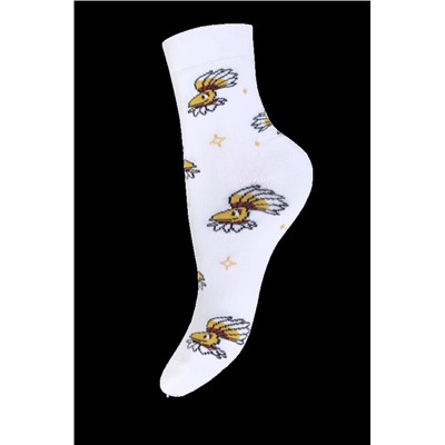 Классические БРЕСТСКИЕ НОСКИ ДЕТСКИЕ 3053 СМФ "Тайна третьей планеты"