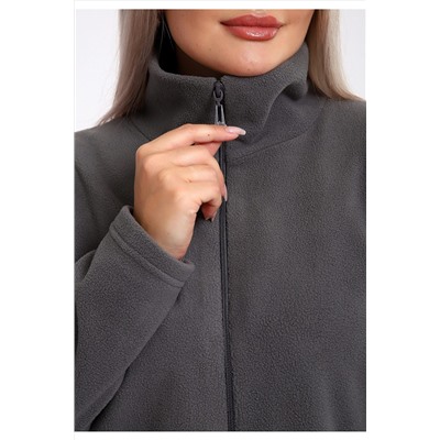 Толстовка 734 флис стойка молния НАТАЛИ, 1196645