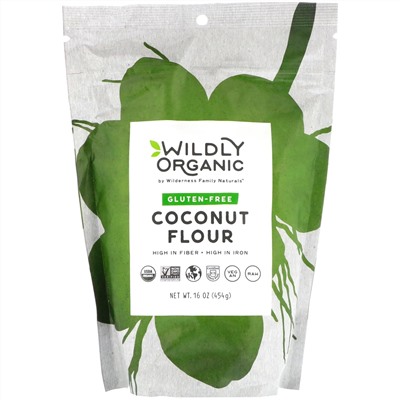 Wildly Organic, Coconut Flour, Gluten-Free, 16 oz (454 g)