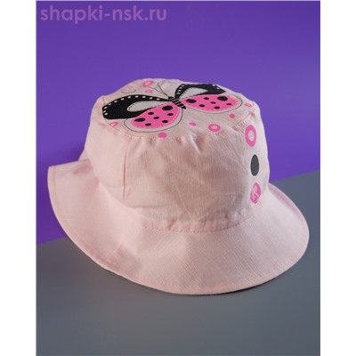 DC3-2000 Панама для девочки хлопок (50)