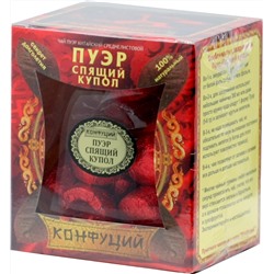 Конфуций. Пуэр. Спящий купол 82 гр. стекл.банка
