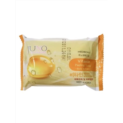 MEDIBEAU Косметическое пилинг-мыло для лица и тела с витаминами / Vitamin Peeling Soap, 150 г 25397