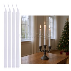 Набор свечей восковых (4шт х 1,22*20см)